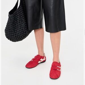 Vince Sonic Suede Trainers